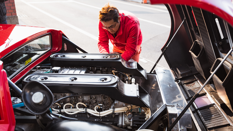 Illustration for article titled Meet Japan's 'Mr. Ferrari', Who Drove His F40 At 197 MPH On a Motorway To Prove a Point